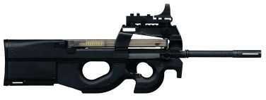 FNH USA PS90 5.7X28mm Triple Rail Black 30 Round Mag Semi Automatic Rifle 3848950060